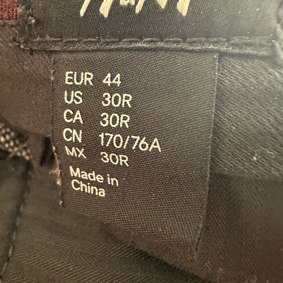 Brown speckled H&M full suit
Jacket 34 R 
Pants 30R - Picture 7 of 7